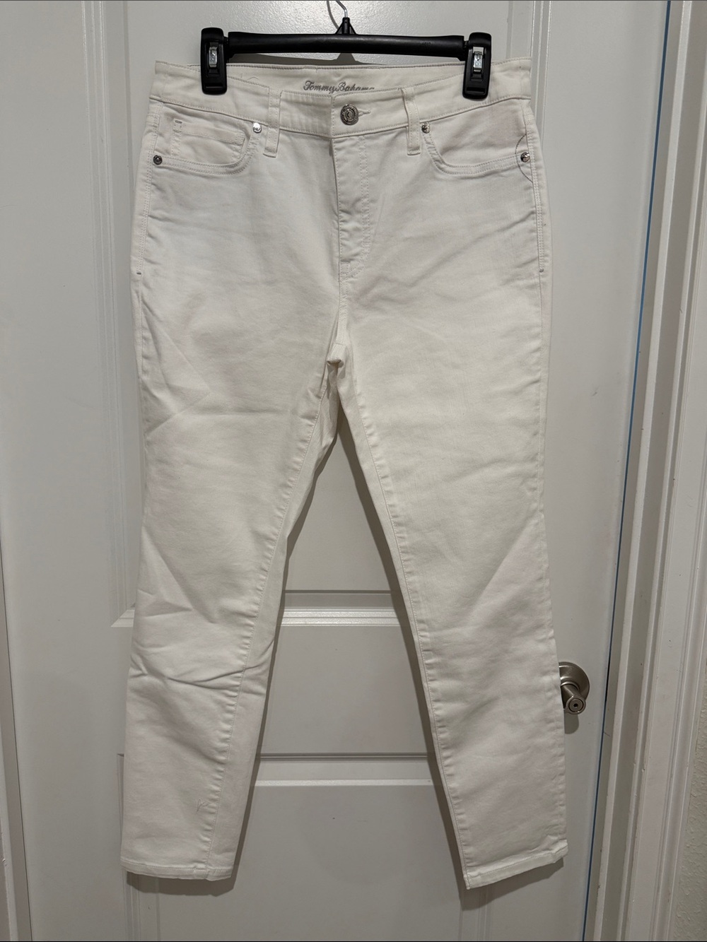 Tommy Bahama White Skinny Jeans